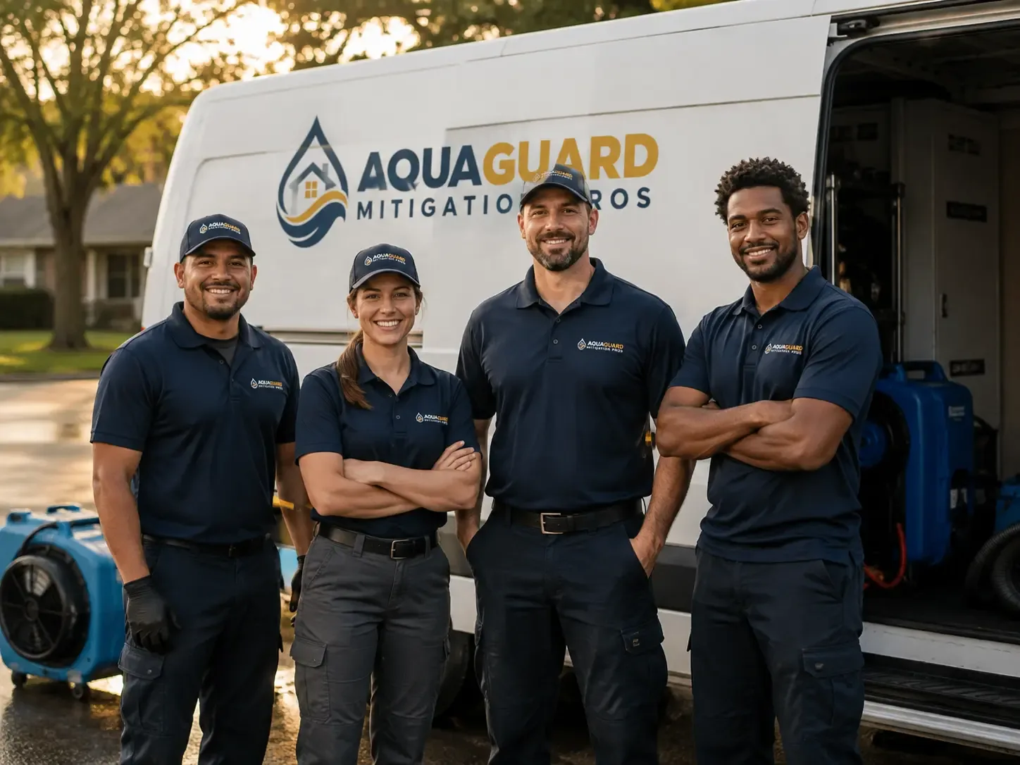 Water Damage Mitigation company in Bailey, NC