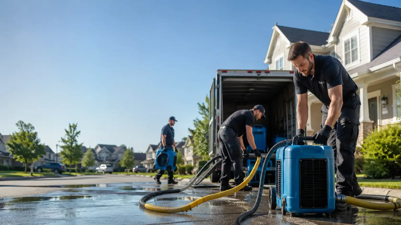 Water Damage Mitigation in Bailey, NC